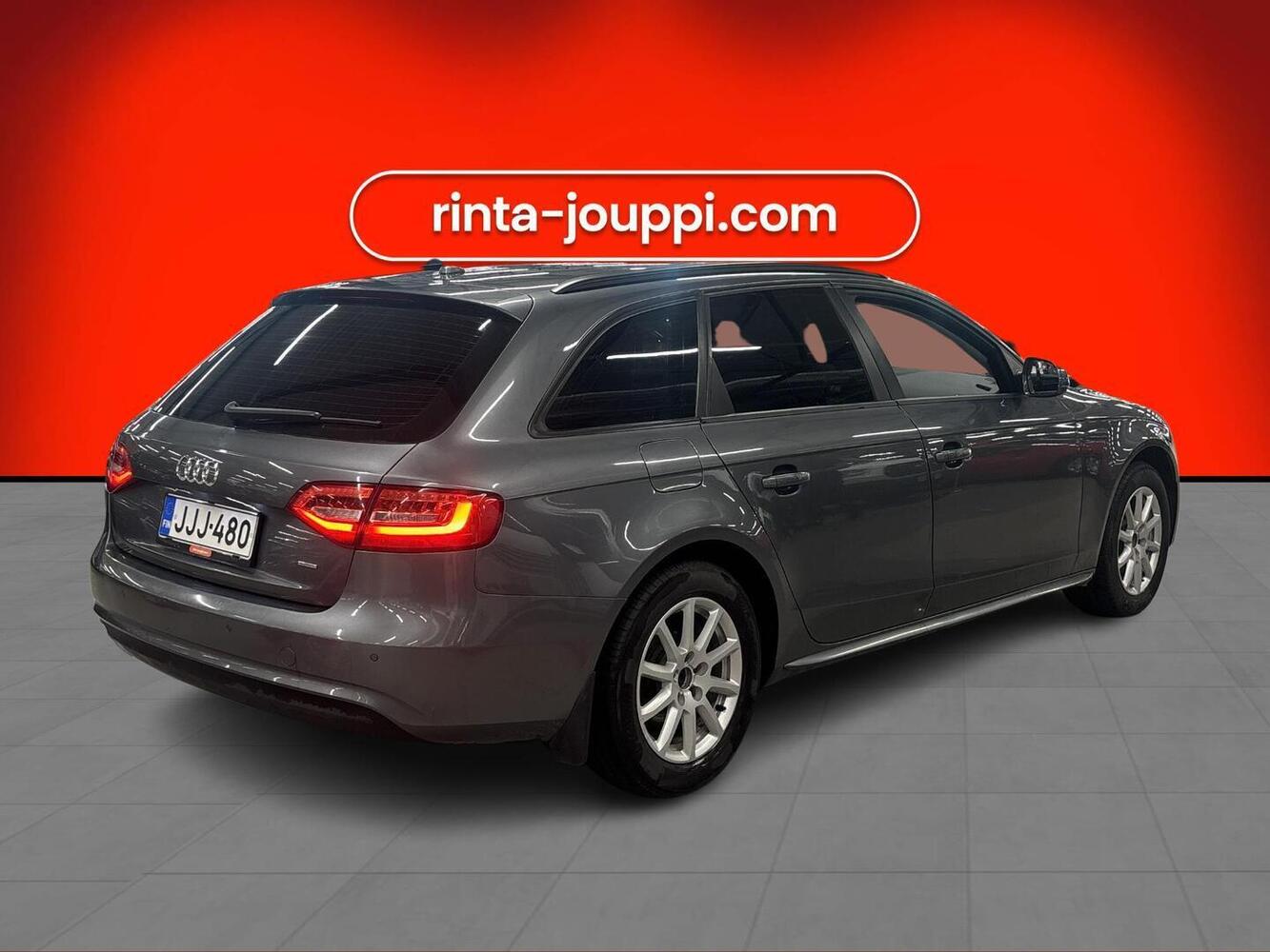 Audi A4 vaihtoauto