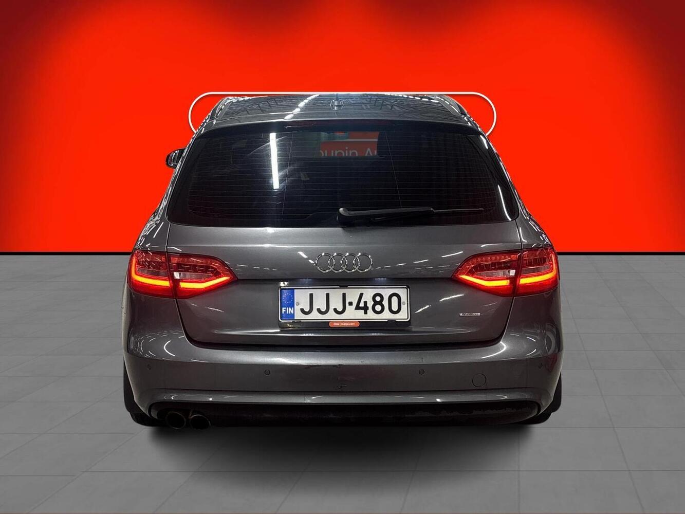 Audi A4 vaihtoauto