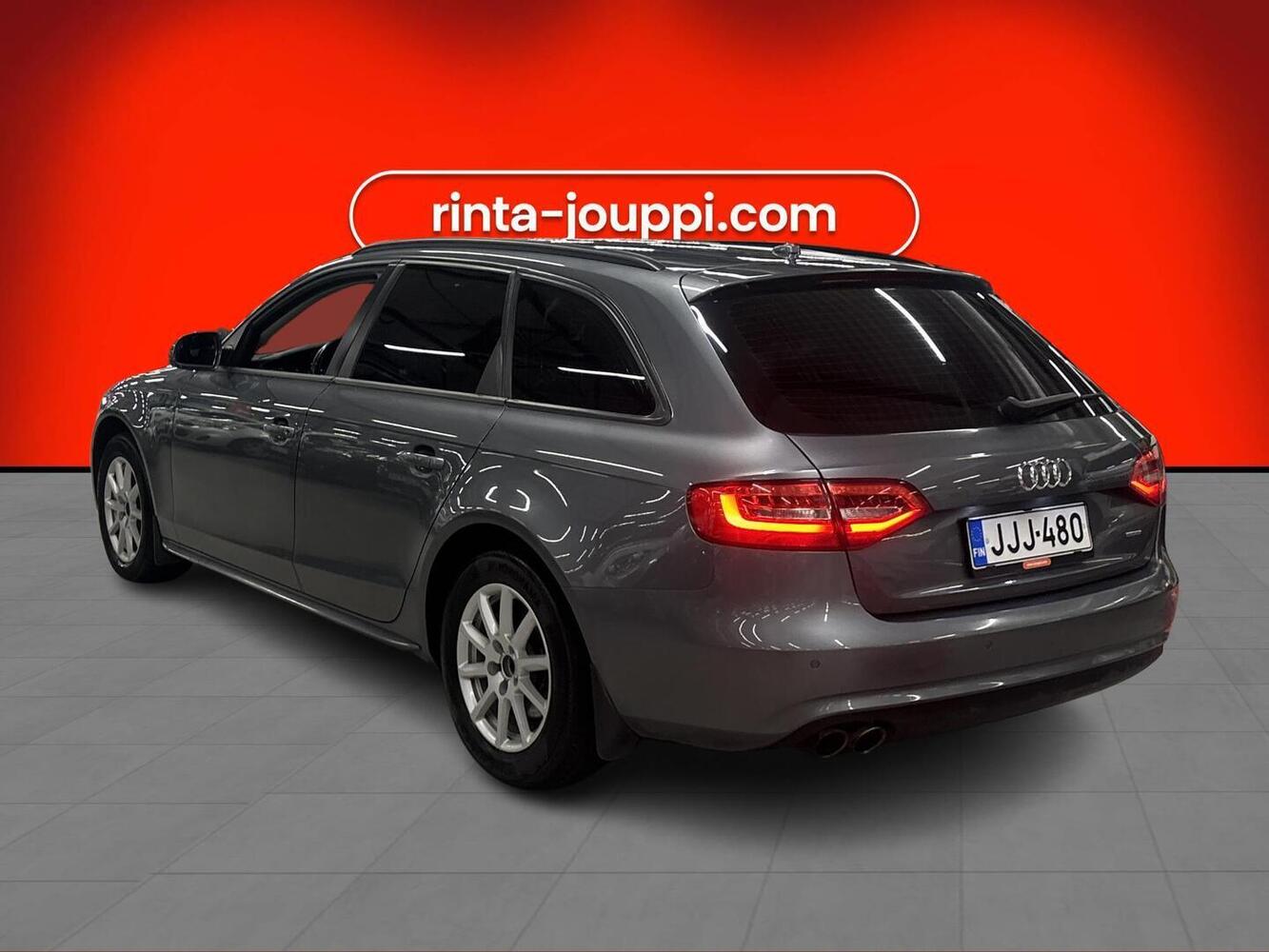 Audi A4 vaihtoauto