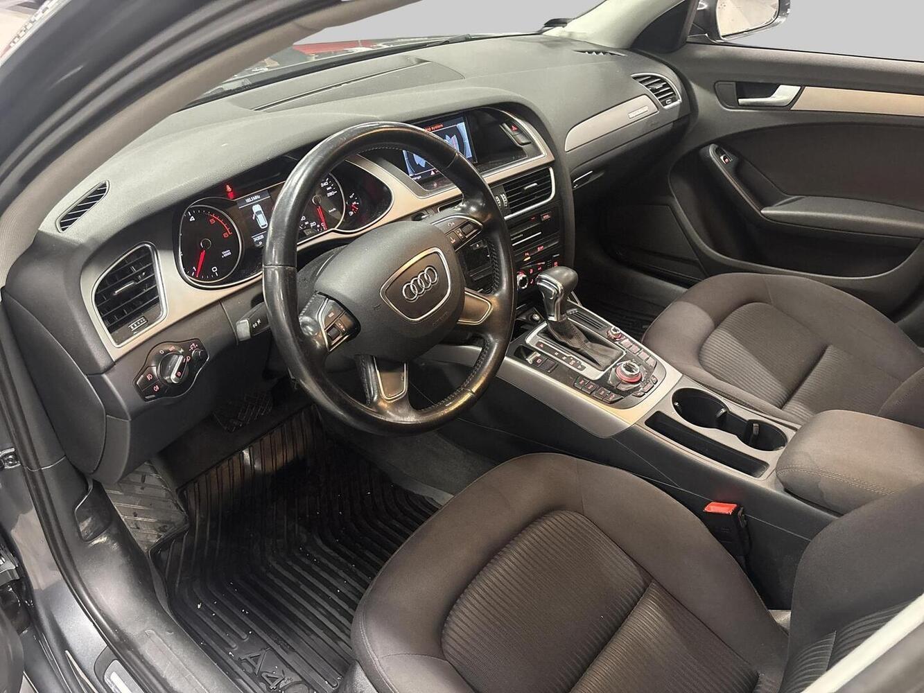 Audi A4 vaihtoauto