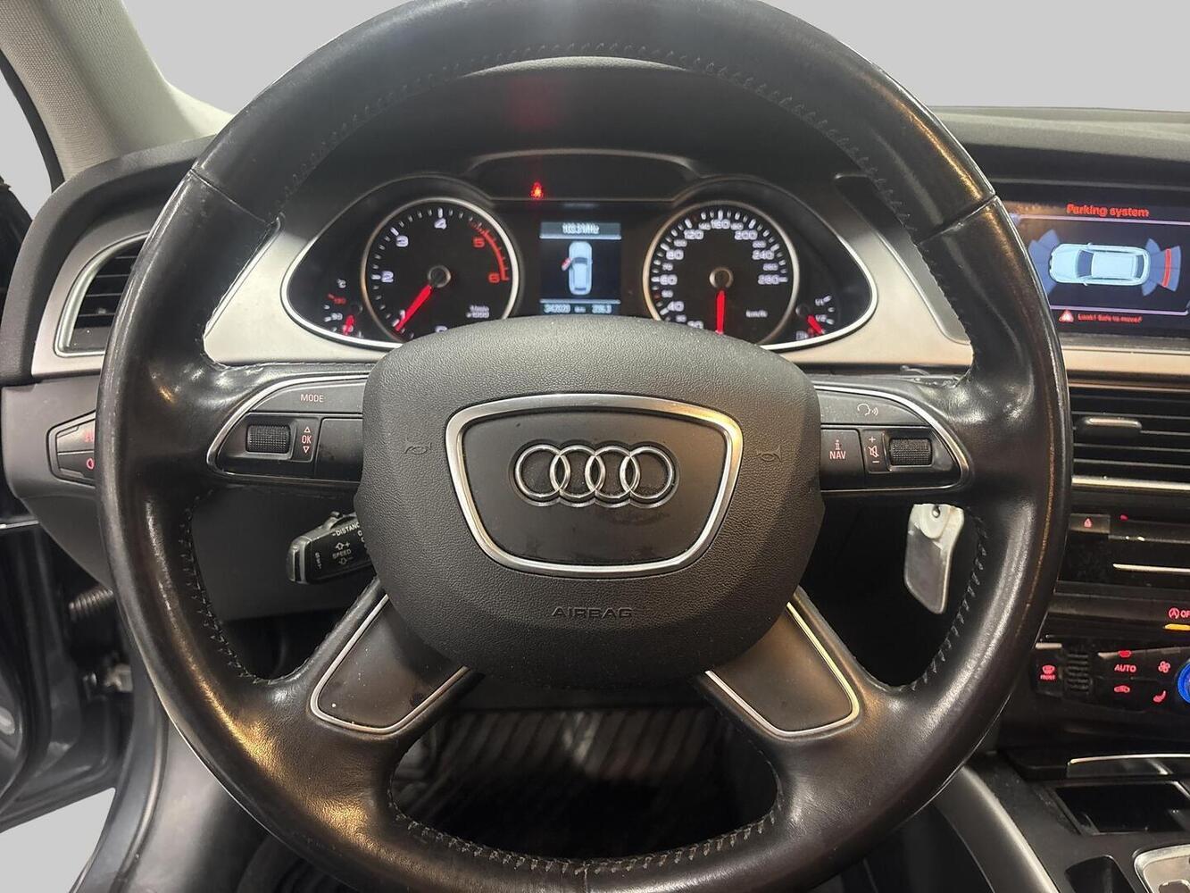 Audi A4 vaihtoauto