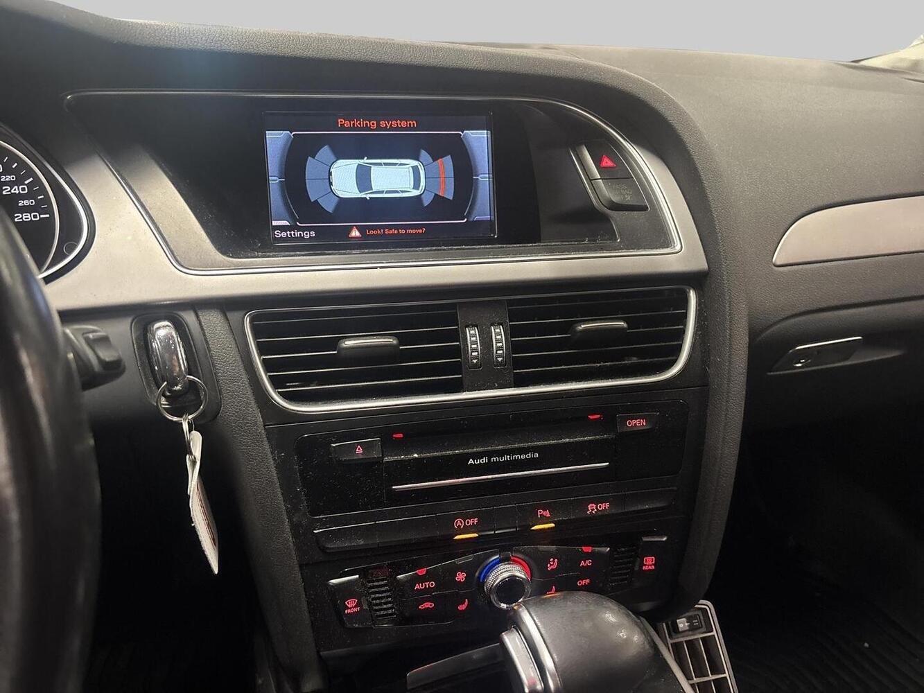 Audi A4 vaihtoauto