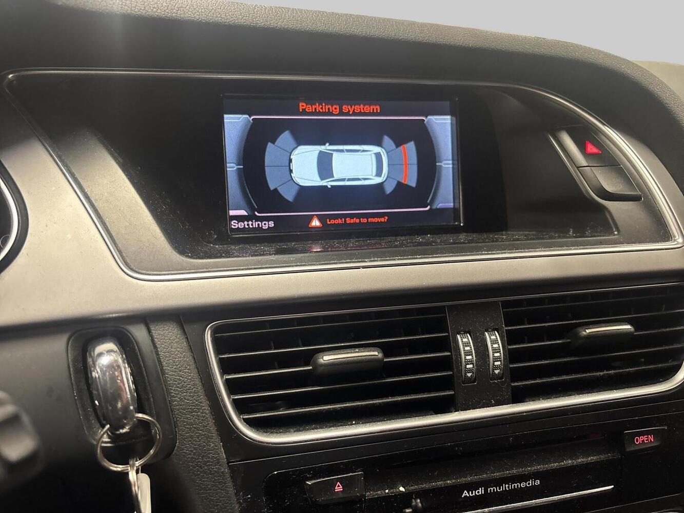 Audi A4 vaihtoauto