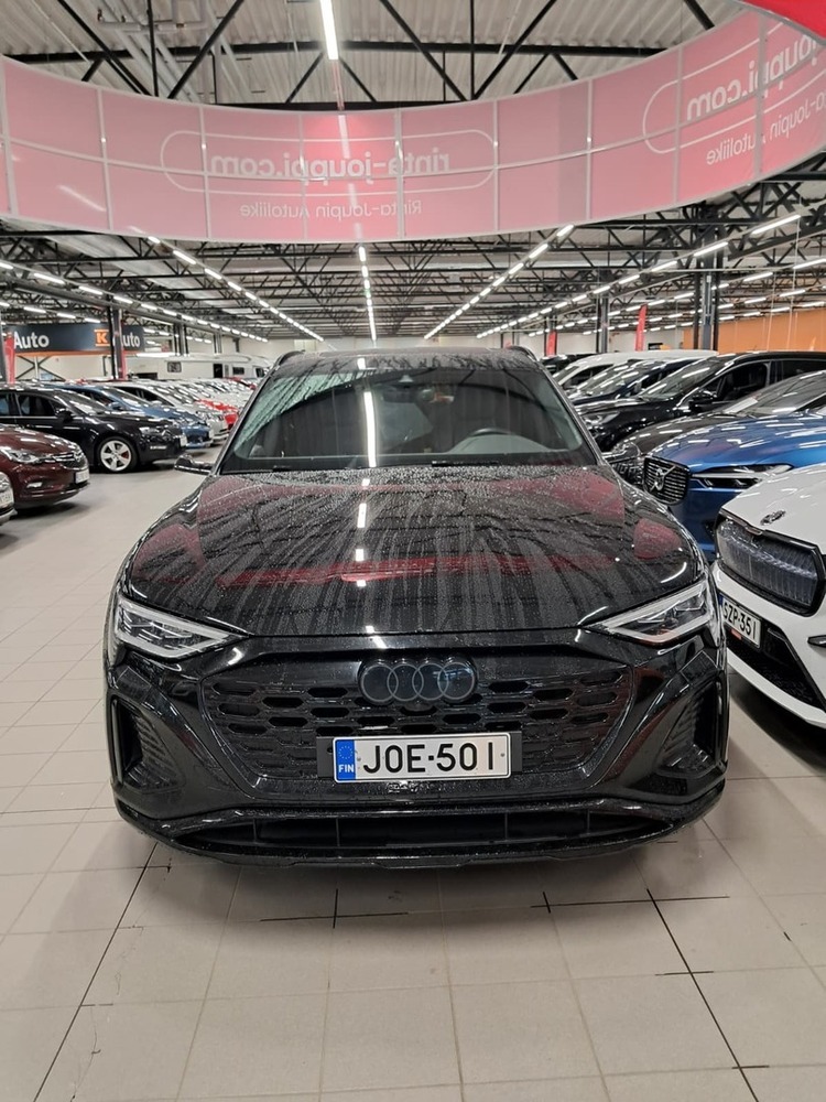 Audi Q8 e-tron vaihtoauto