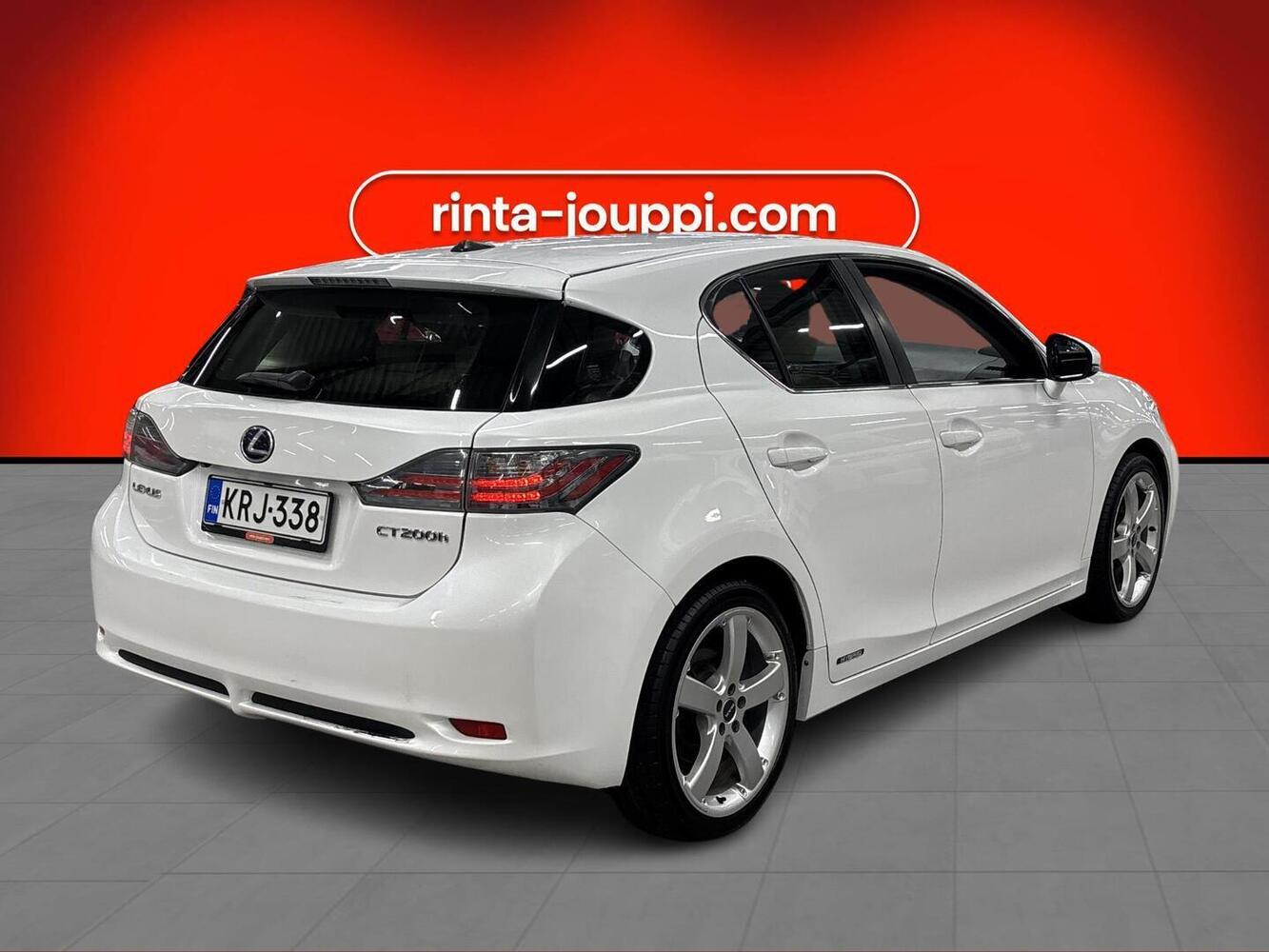 Lexus CT vaihtoauto