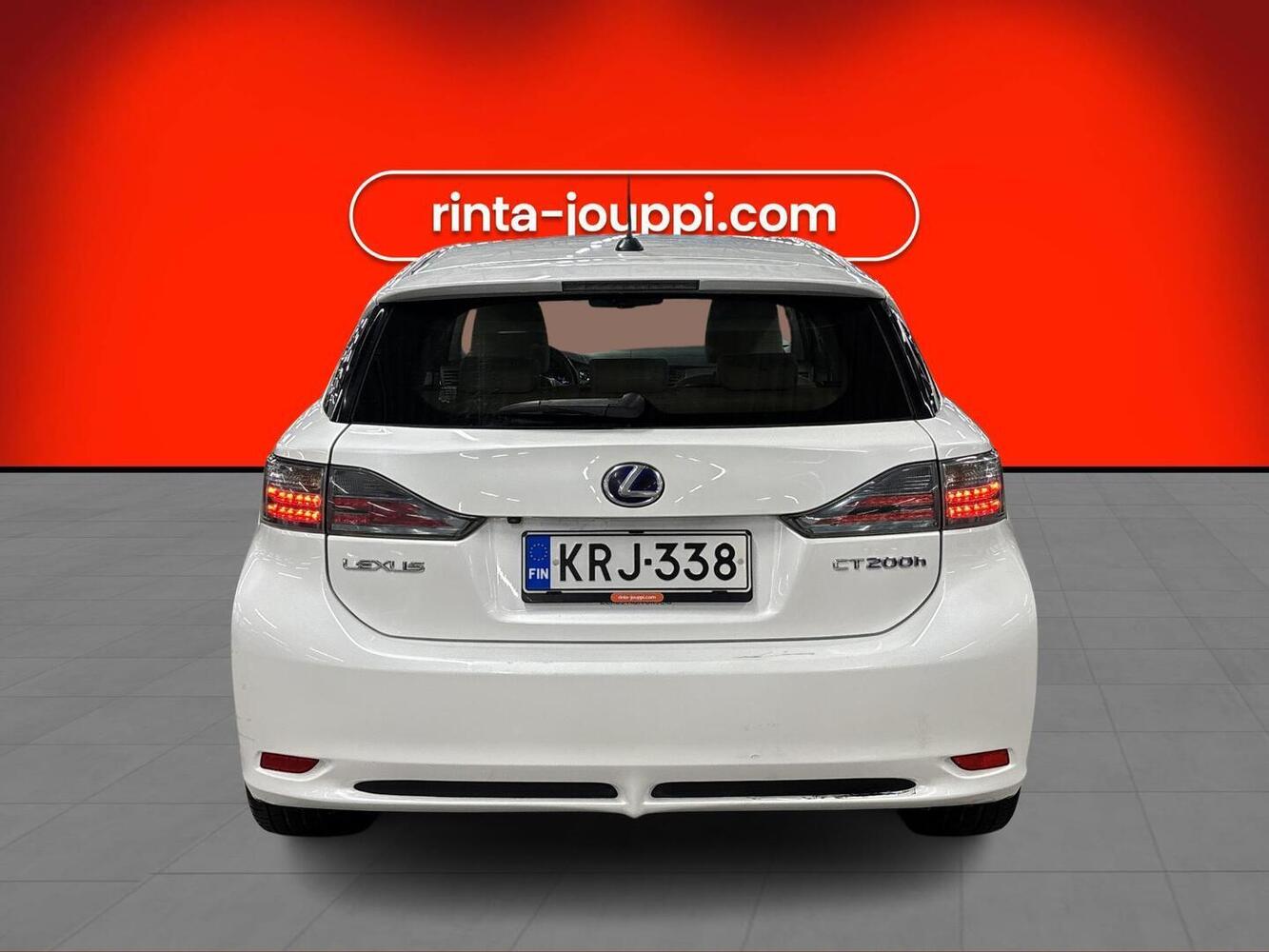 Lexus CT vaihtoauto
