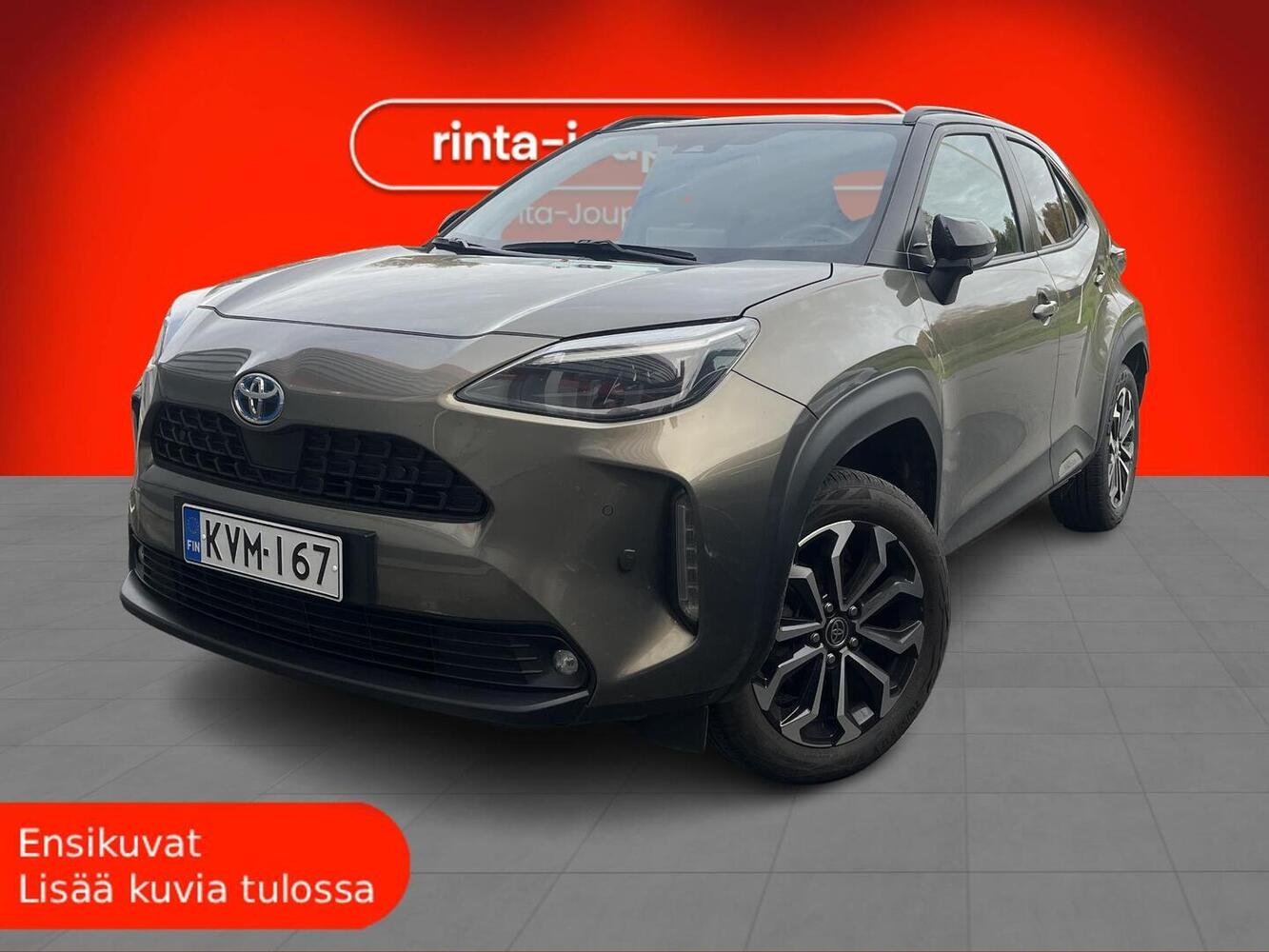 Toyota Yaris Cross vaihtoauto
