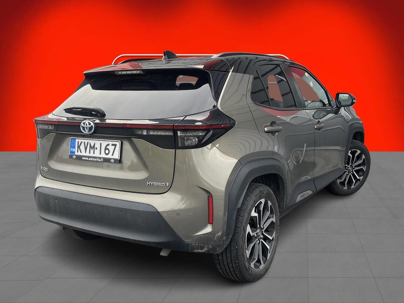 Toyota Yaris Cross vaihtoauto