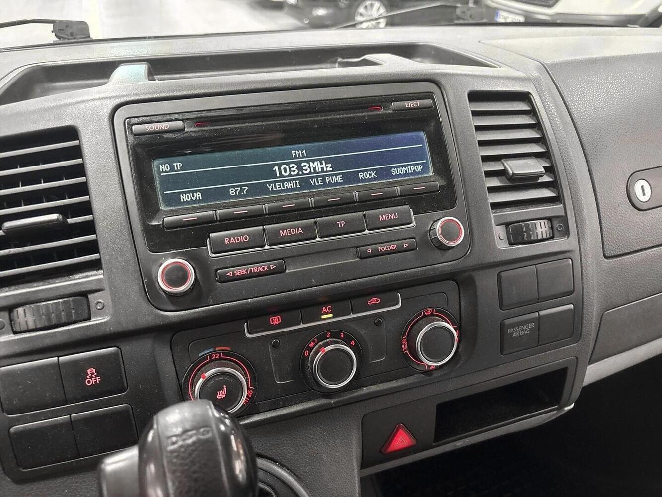 Volkswagen Transporter vaihtoauto