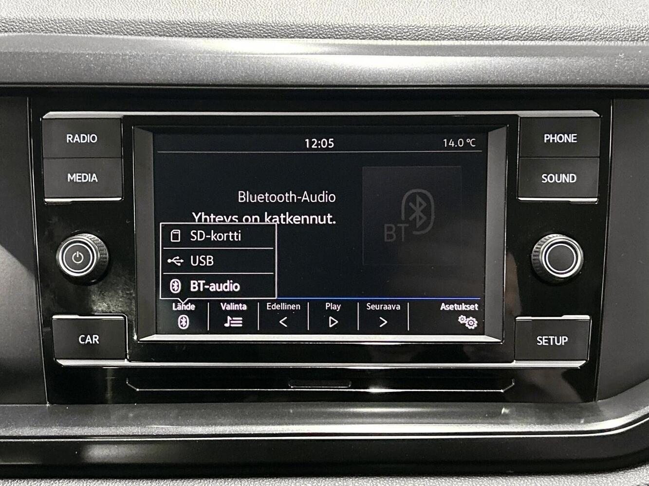 Volkswagen Polo vaihtoauto