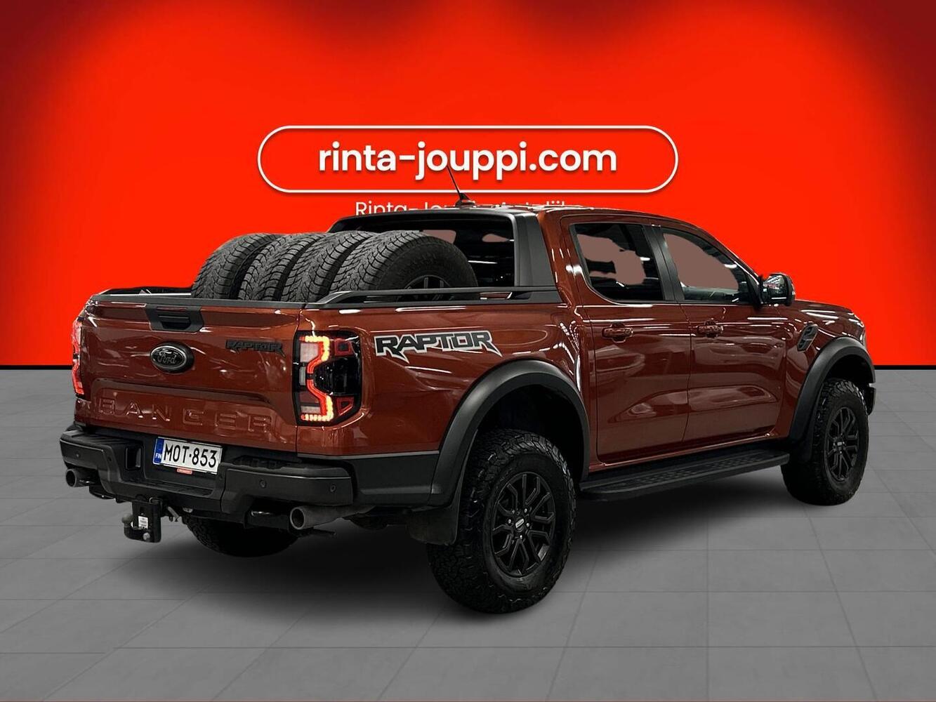 Ford Ranger vaihtoauto