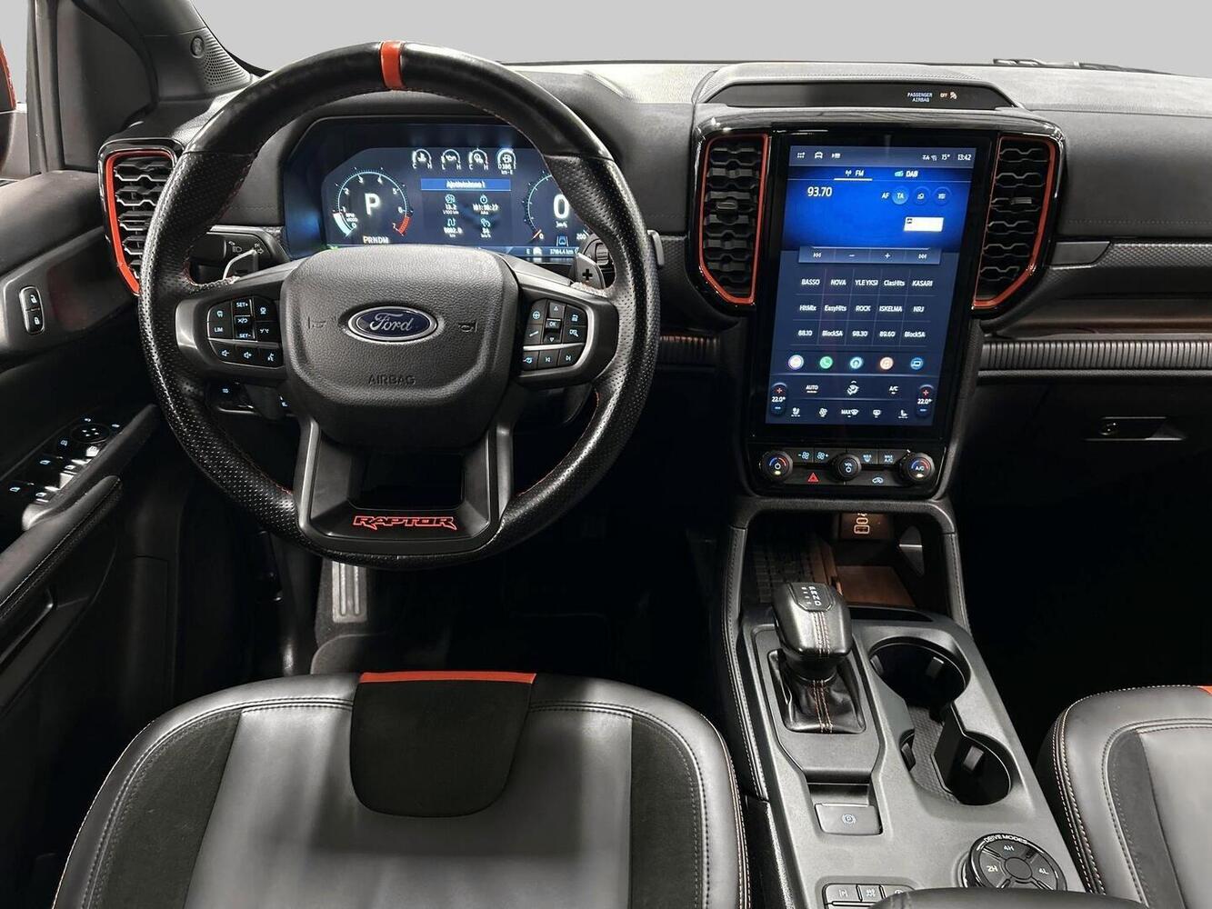 Ford Ranger vaihtoauto