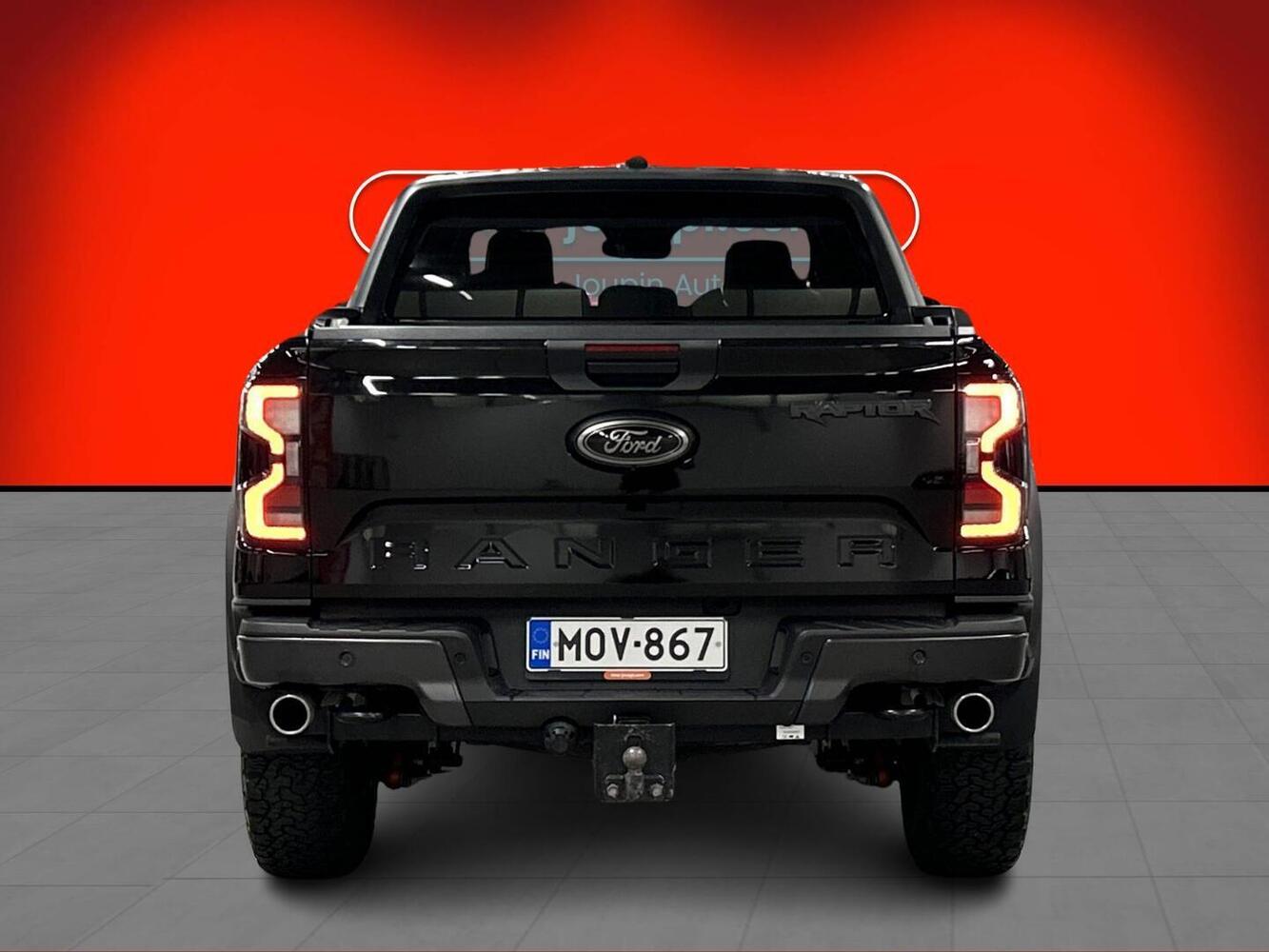 Ford Ranger vaihtoauto