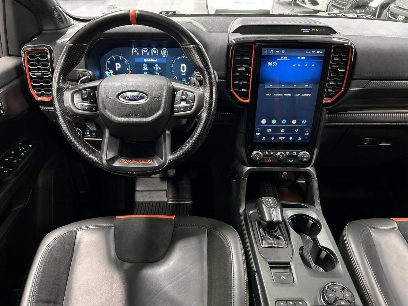Ford Ranger vaihtoauto