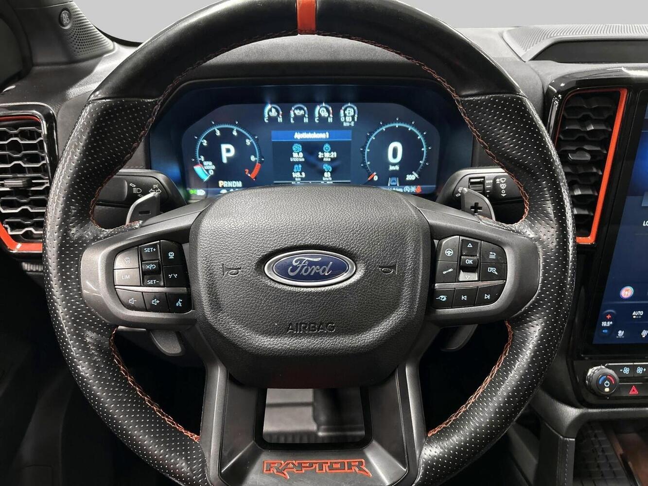 Ford Ranger vaihtoauto