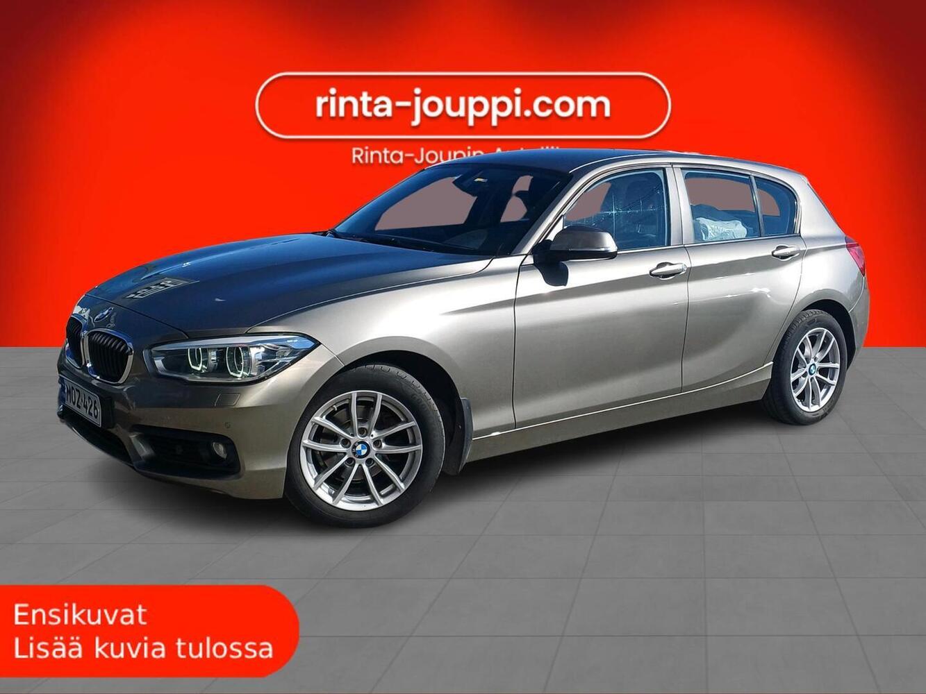 BMW 118 vaihtoauto