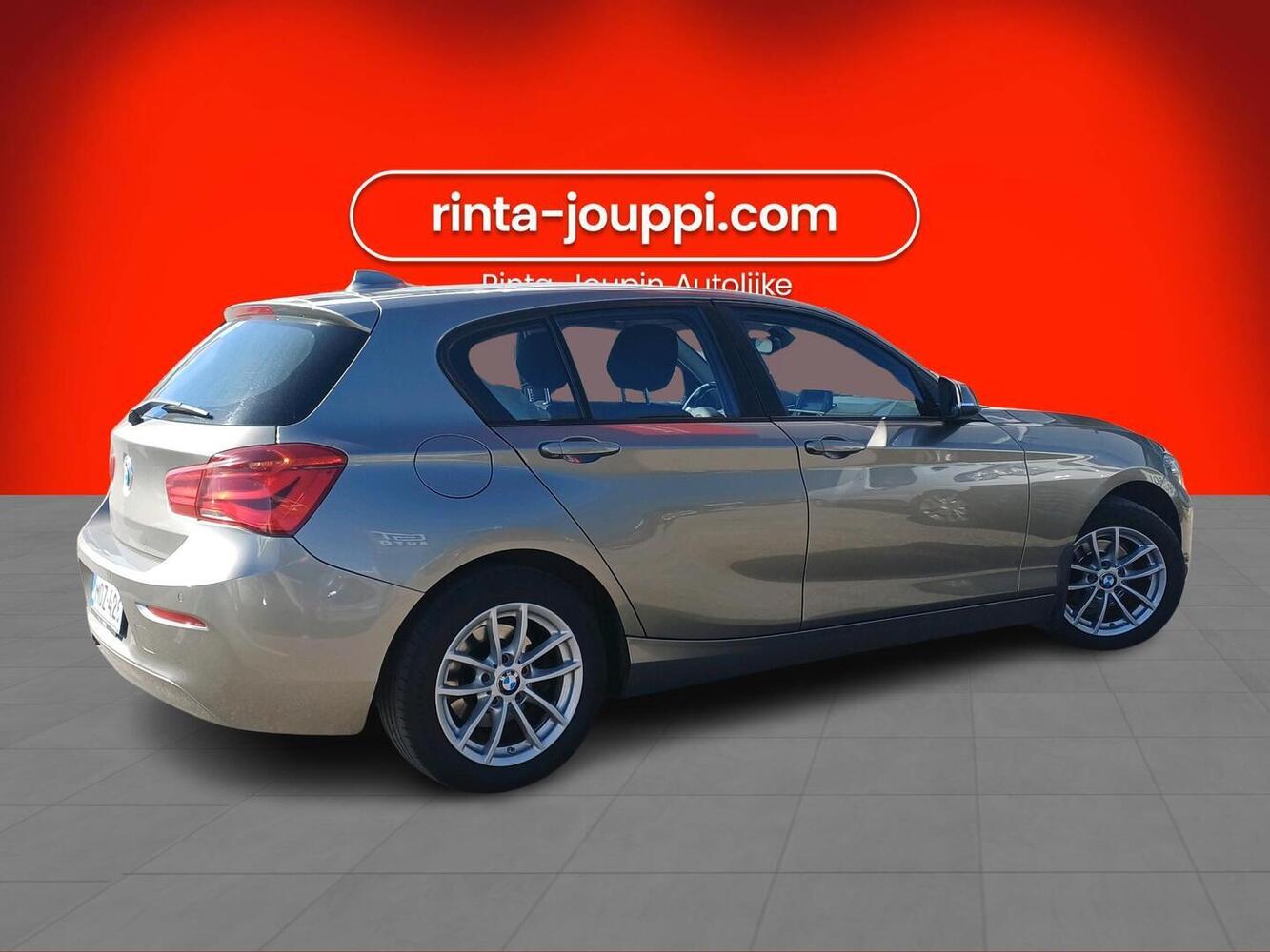 BMW 118 vaihtoauto