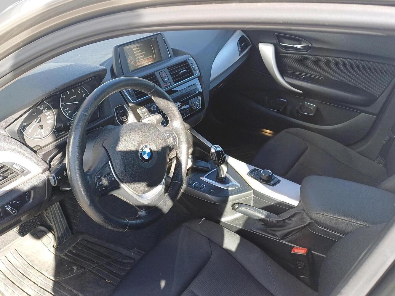 BMW 118 vaihtoauto