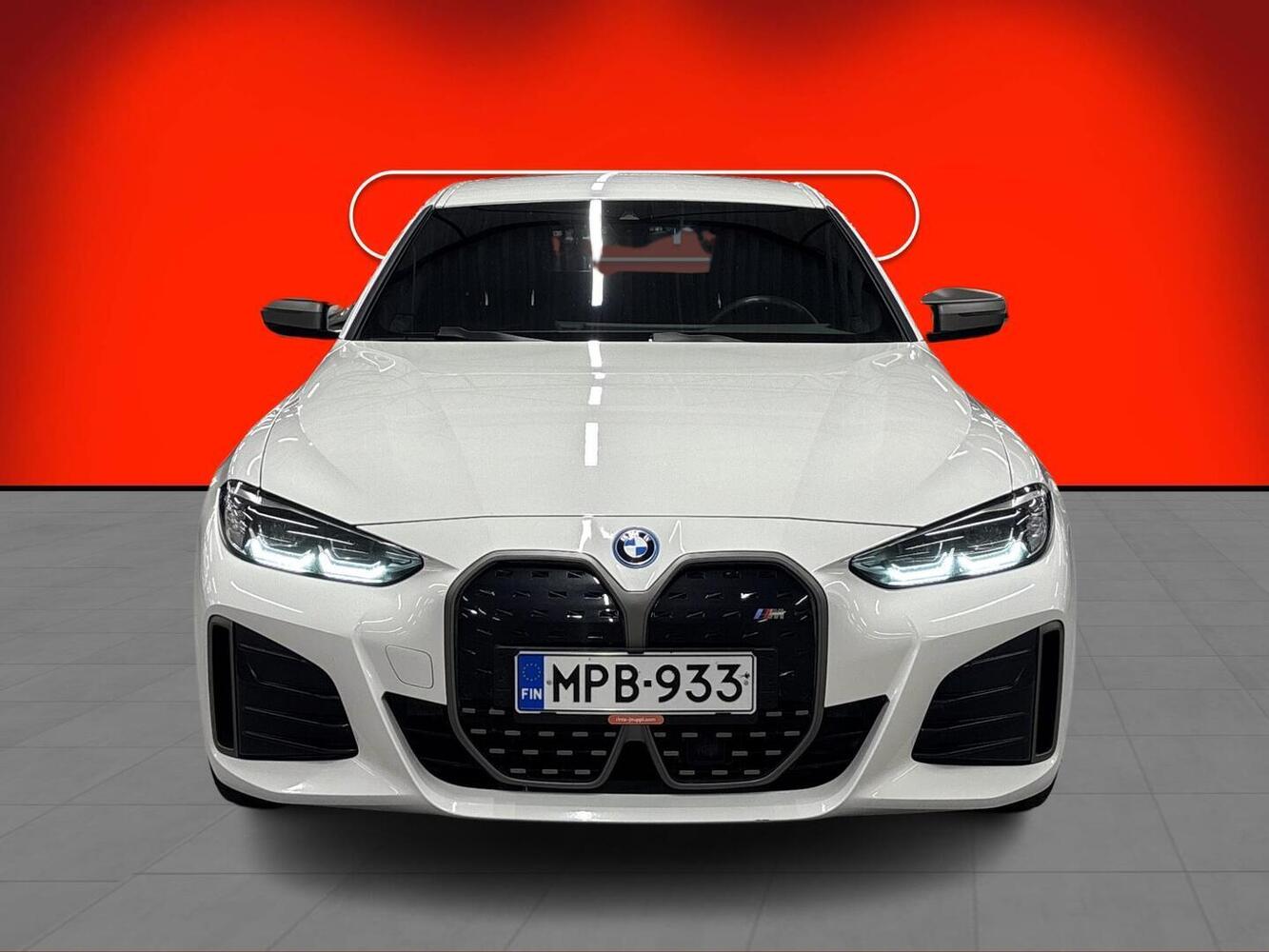 BMW i4 M50 vaihtoauto