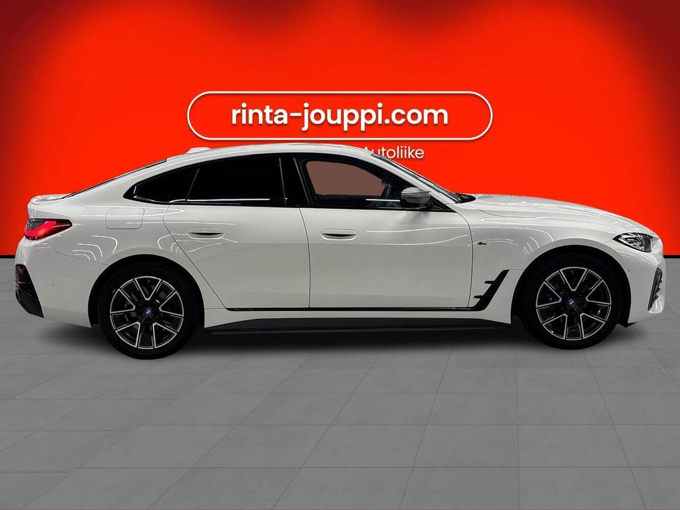 BMW i4 M50 vaihtoauto