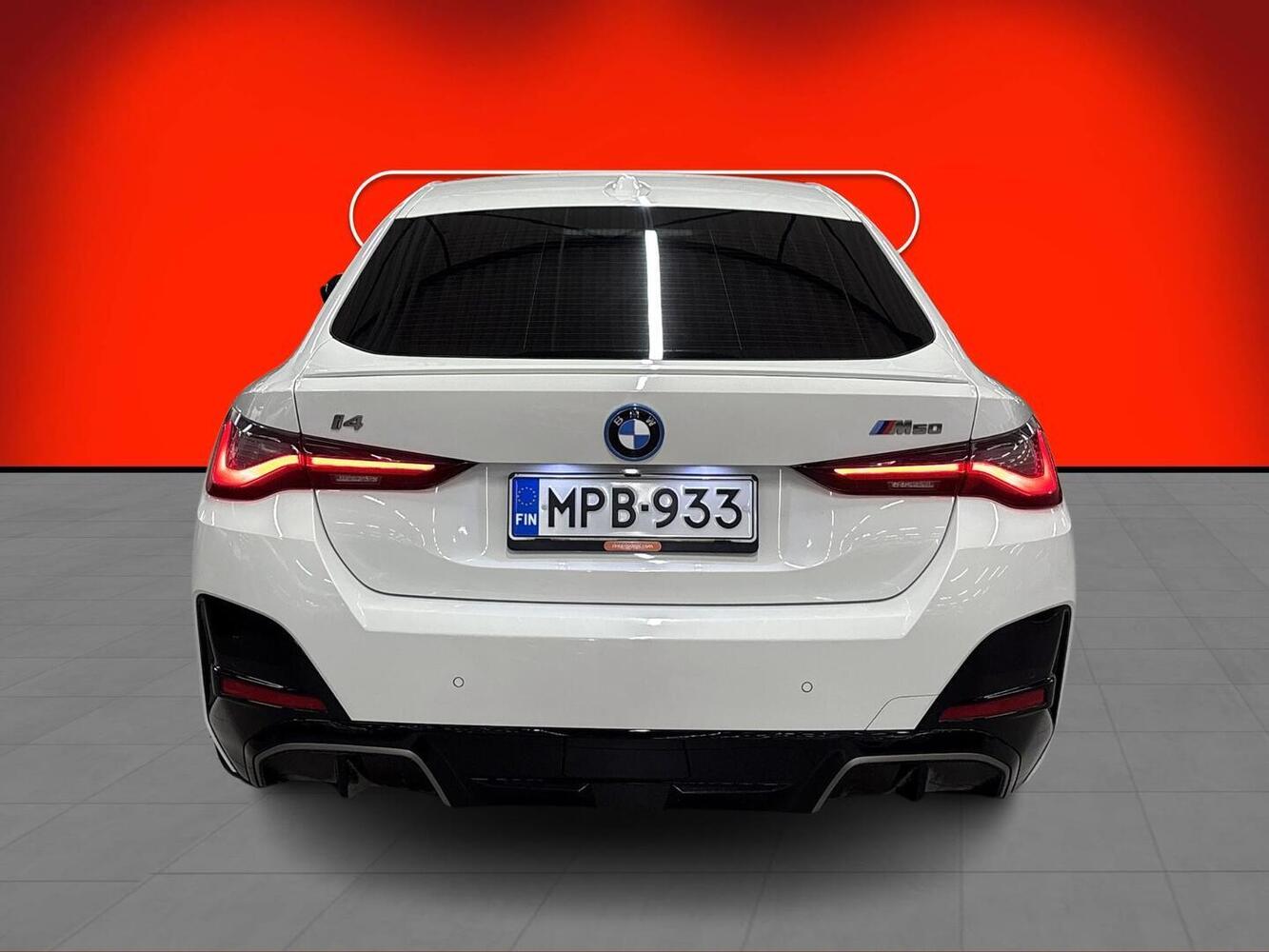 BMW i4 M50 vaihtoauto