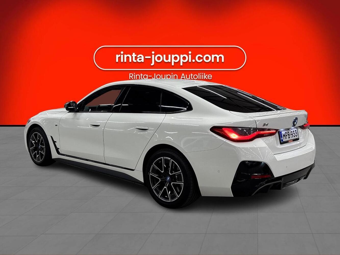 BMW i4 M50 vaihtoauto