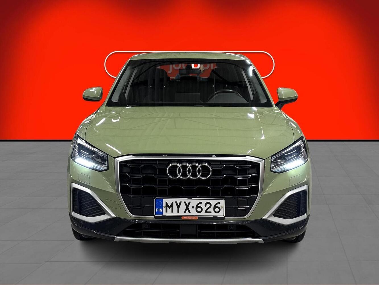 Audi Q2 vaihtoauto