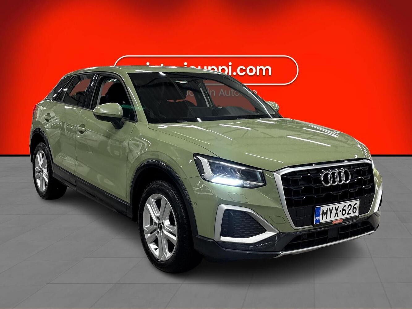 Audi Q2 vaihtoauto