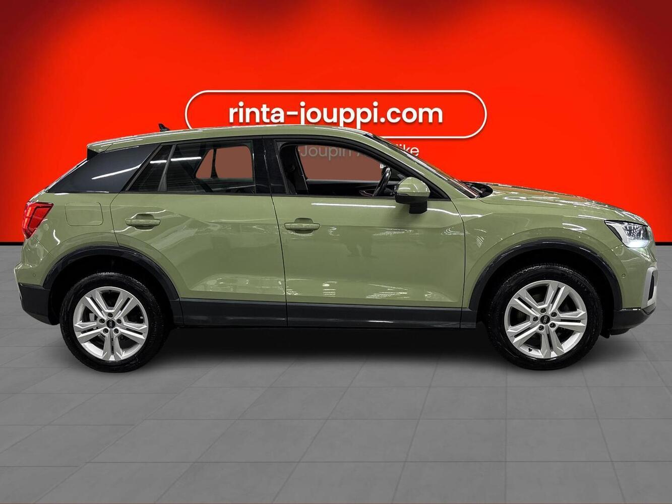 Audi Q2 vaihtoauto
