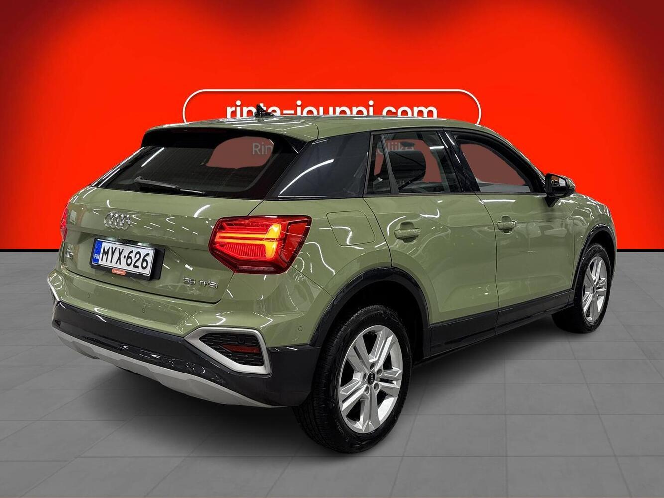 Audi Q2 vaihtoauto