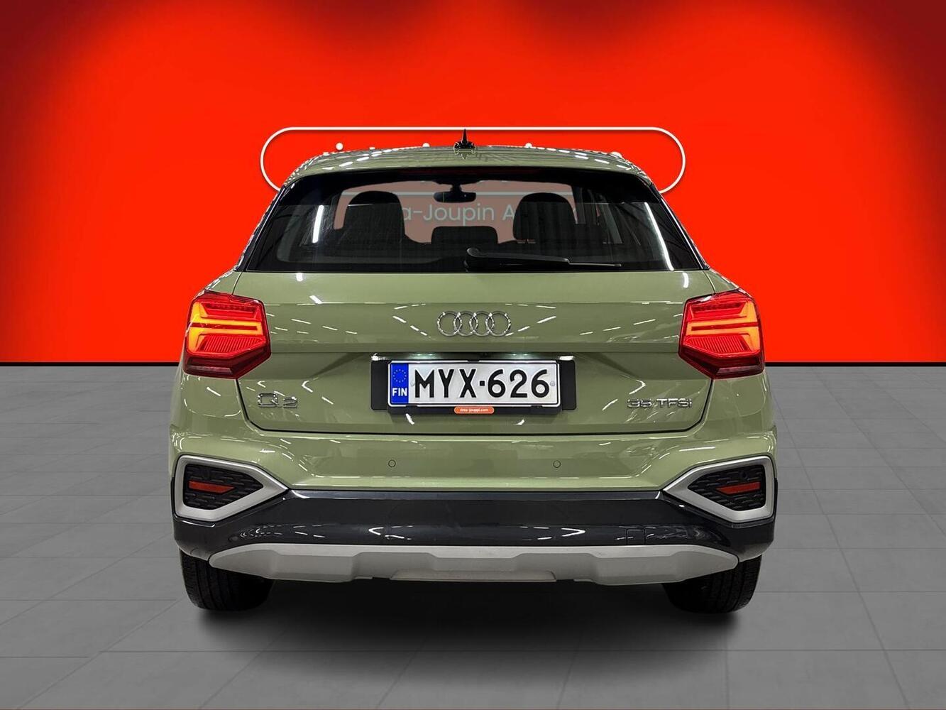 Audi Q2 vaihtoauto