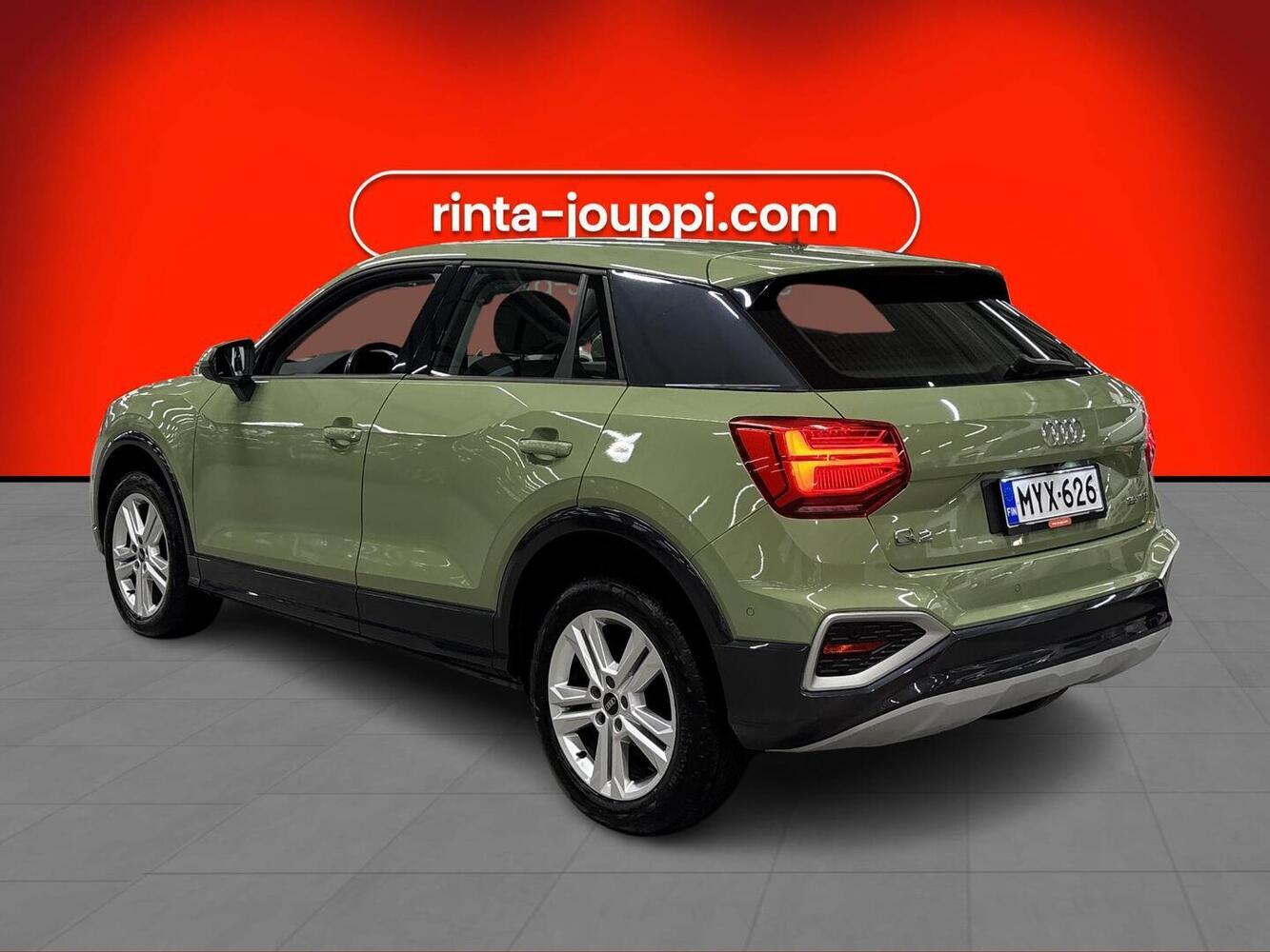 Audi Q2 vaihtoauto