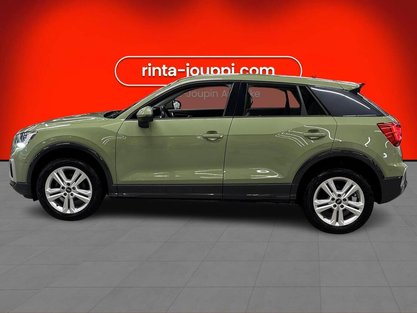 Audi Q2 vaihtoauto