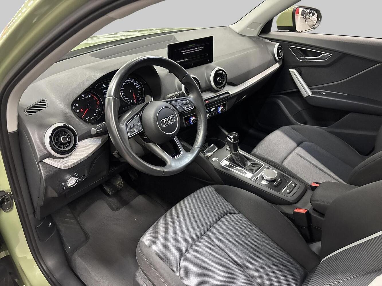 Audi Q2 vaihtoauto