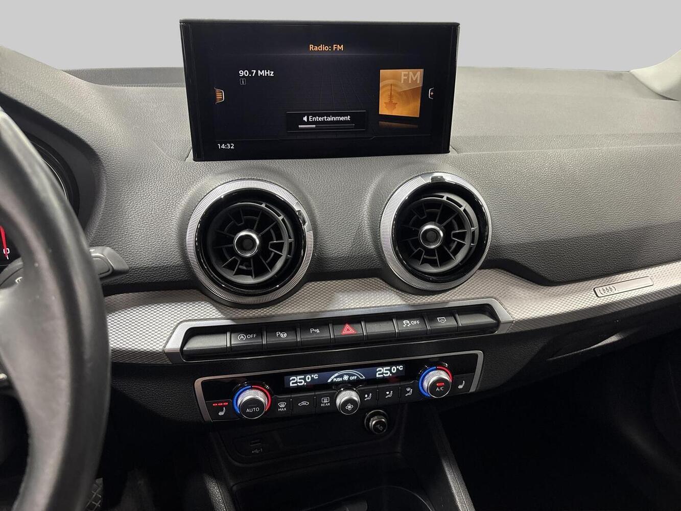 Audi Q2 vaihtoauto