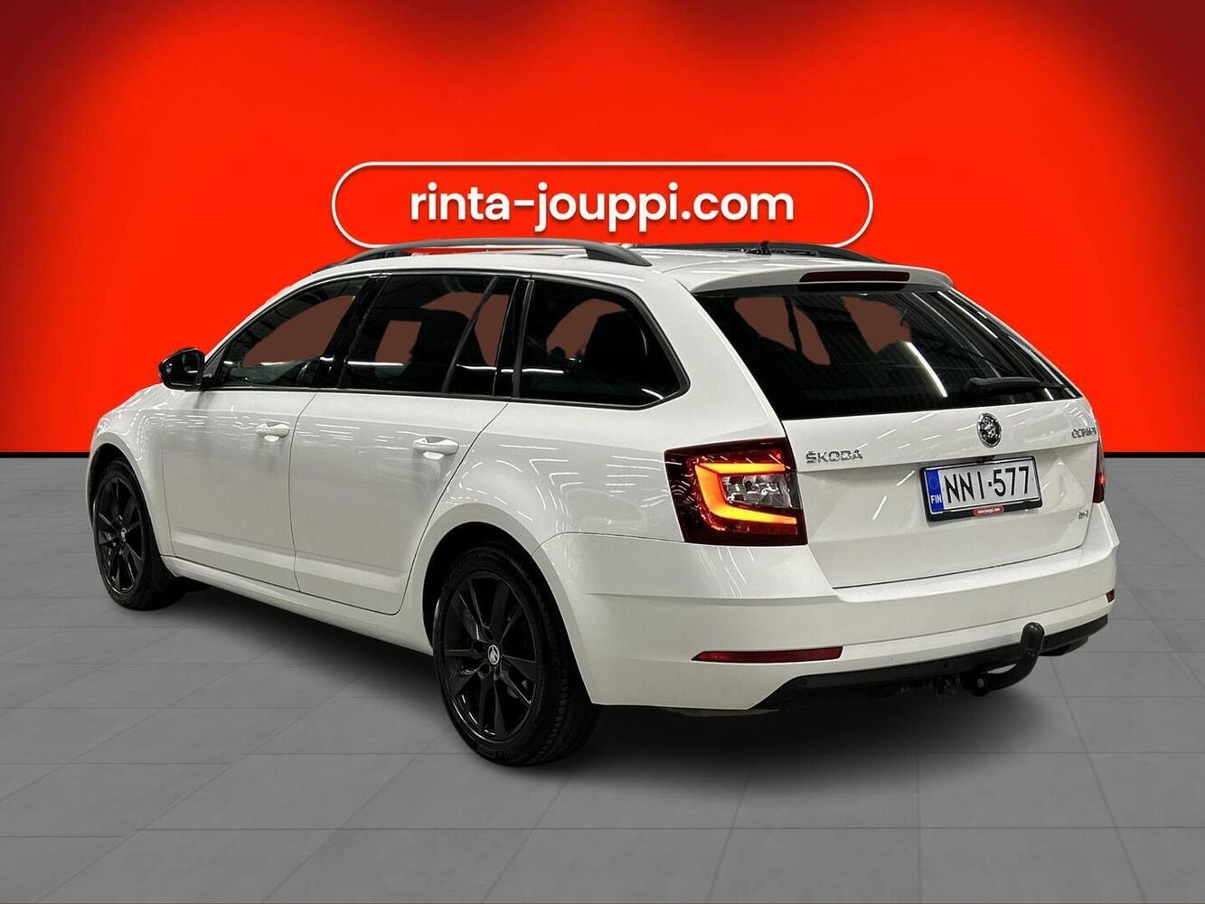 Skoda Octavia vaihtoauto
