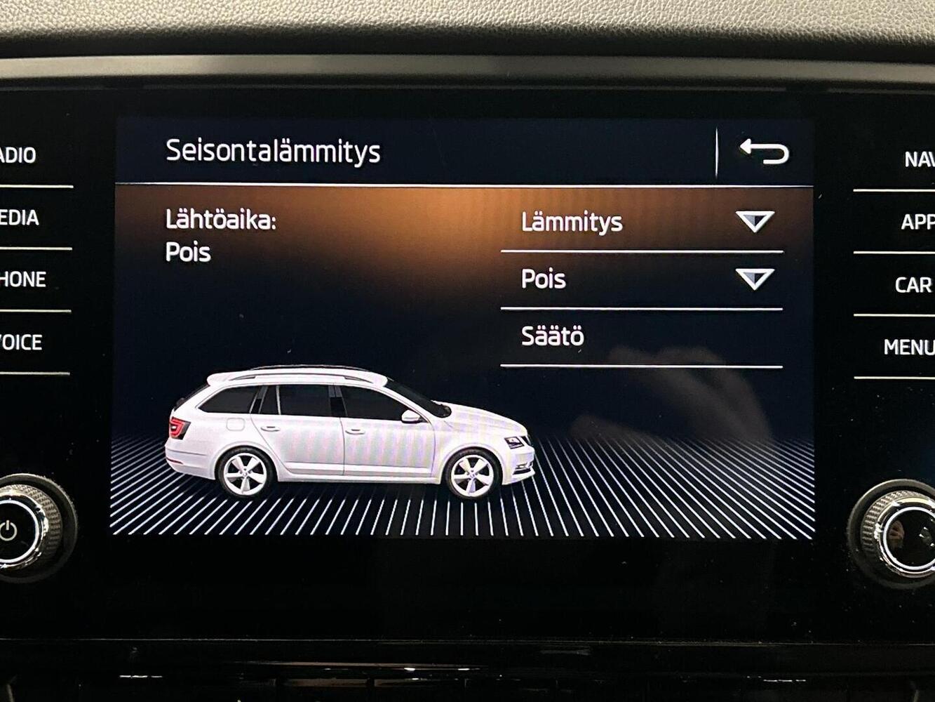 Skoda Octavia vaihtoauto