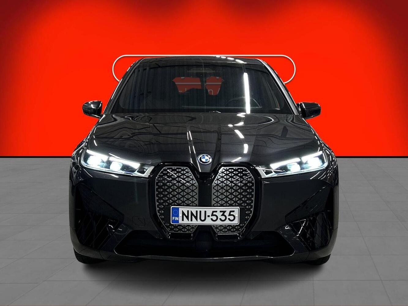 BMW iX vaihtoauto