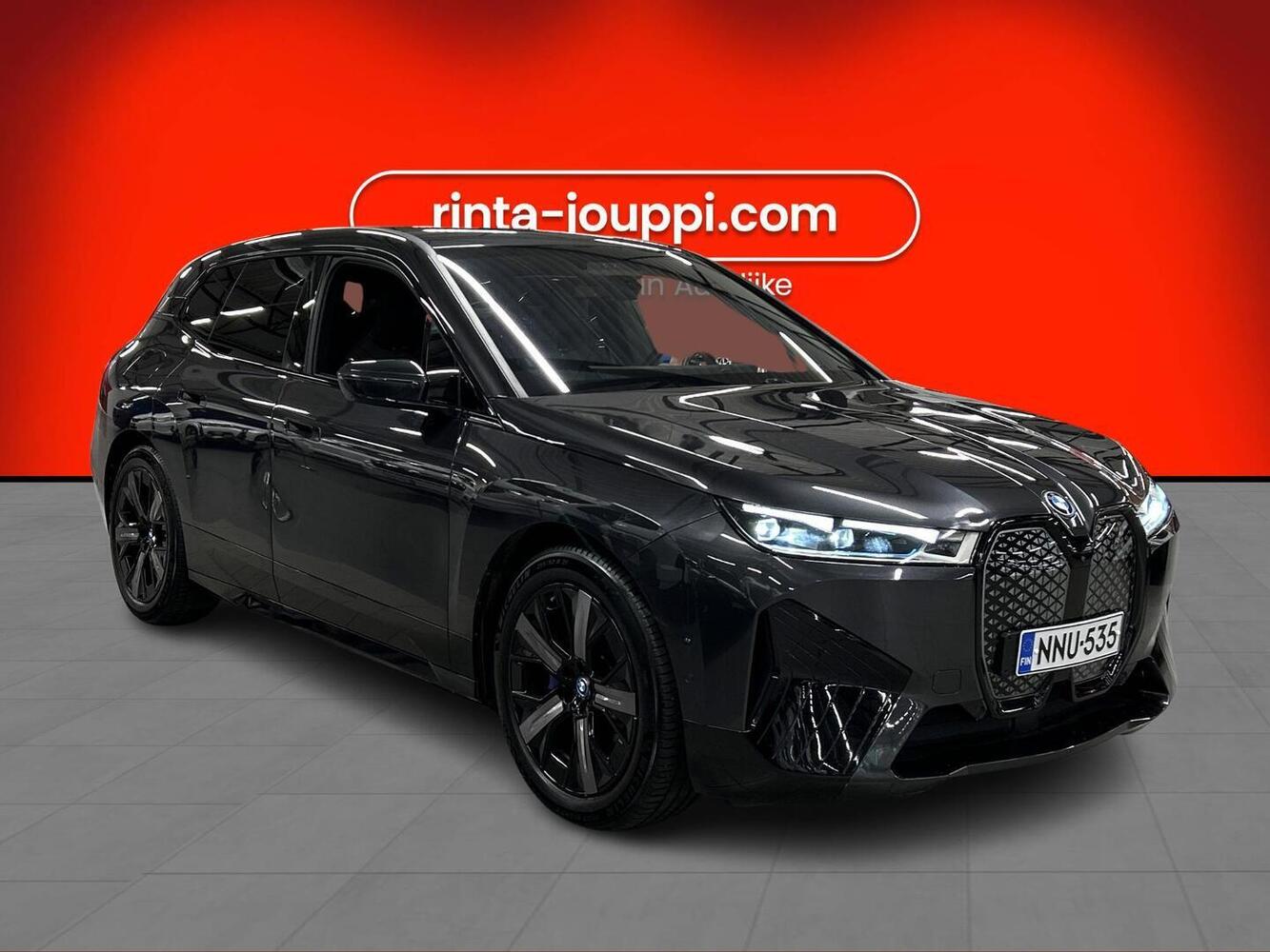 BMW iX vaihtoauto