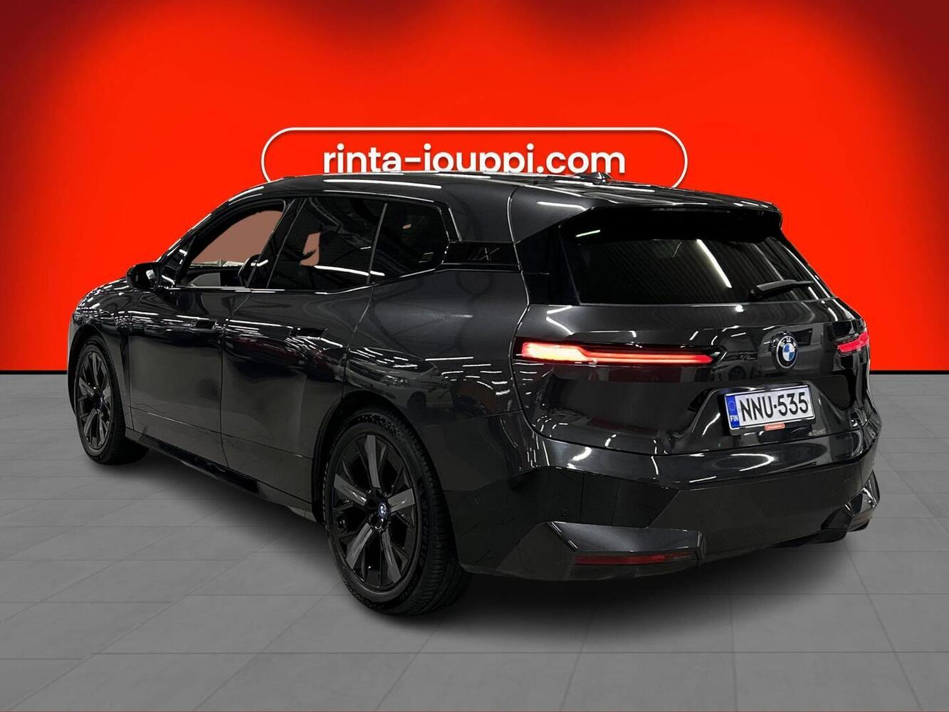 BMW iX vaihtoauto
