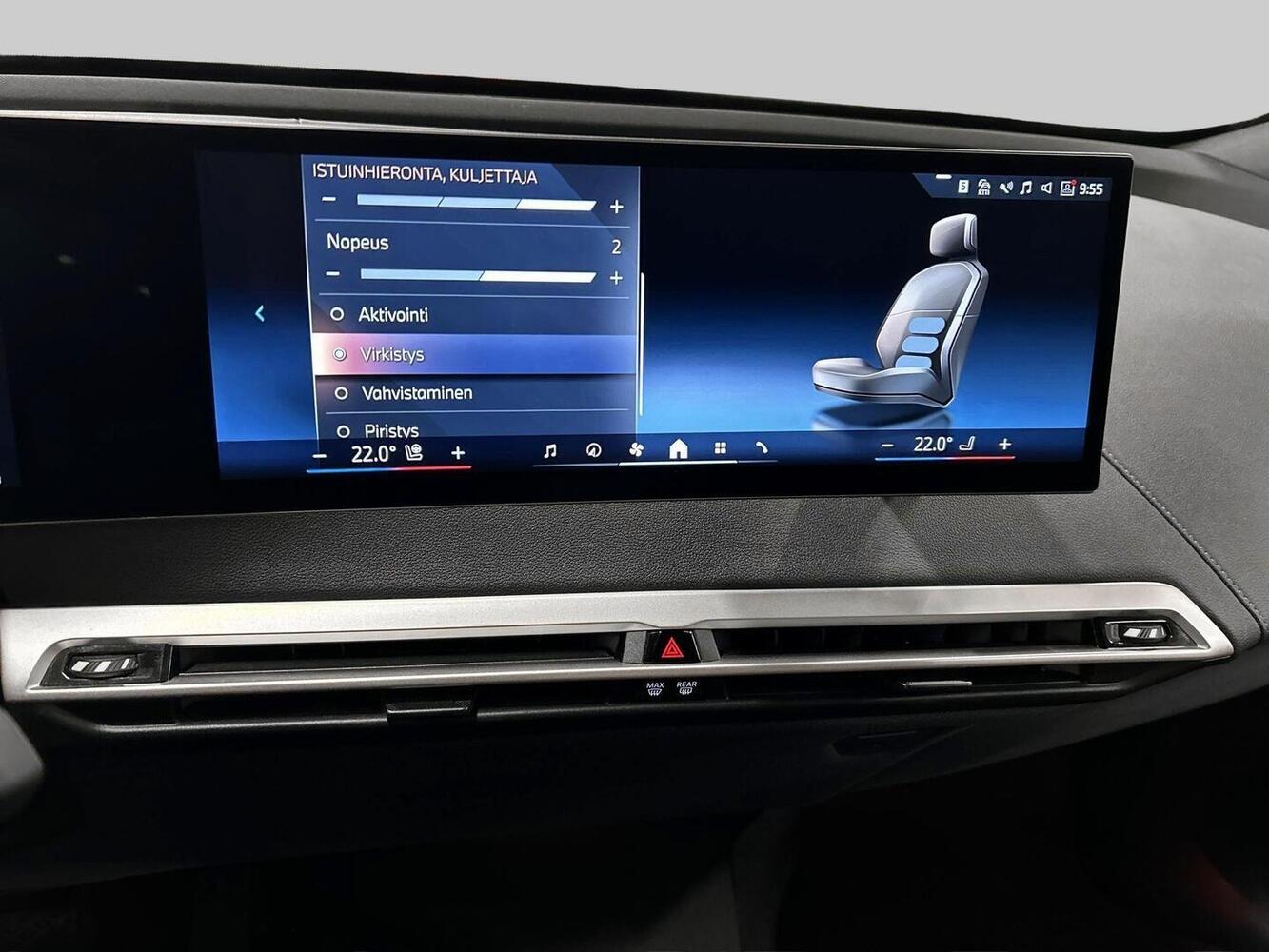 BMW iX vaihtoauto