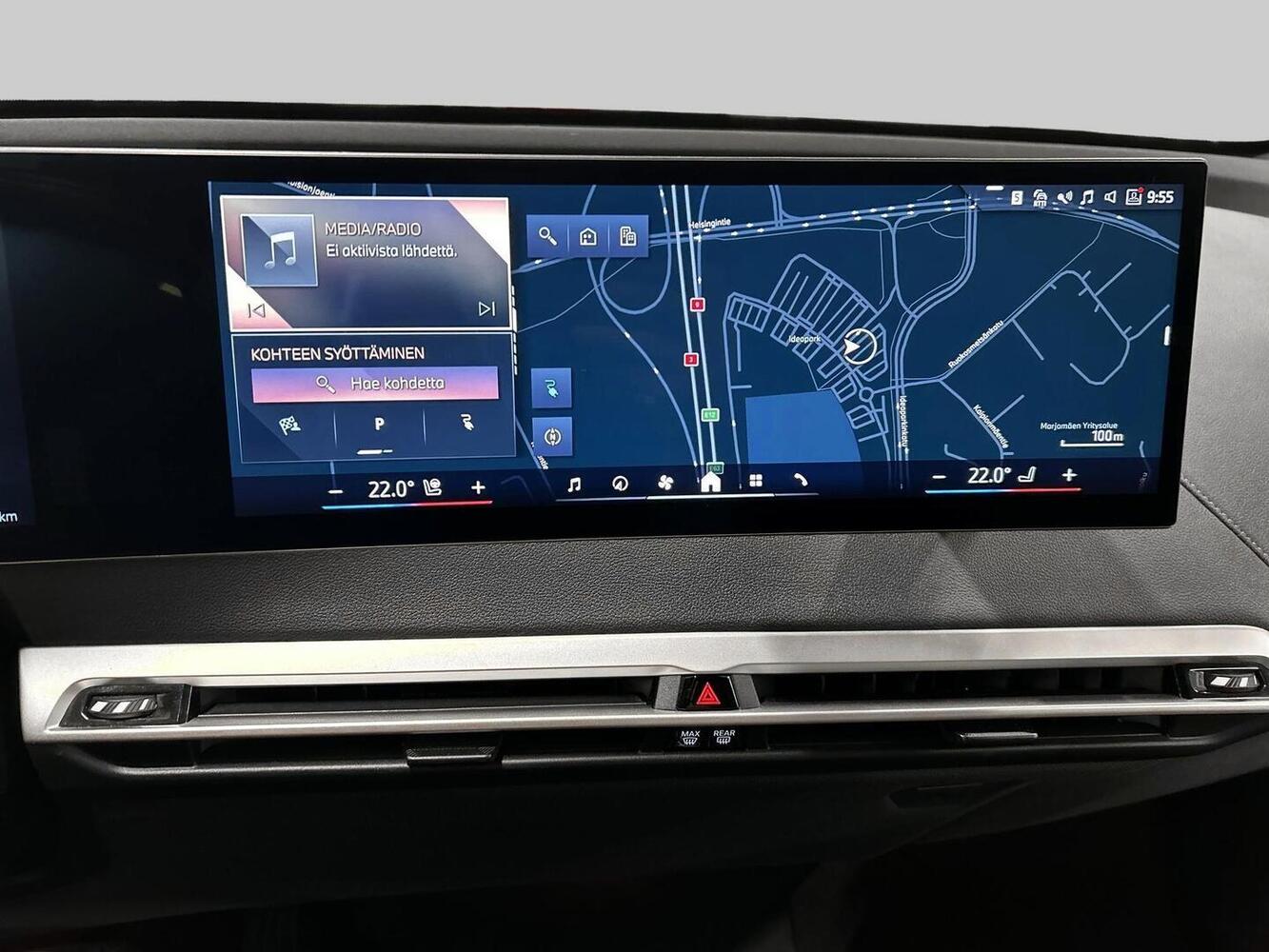 BMW iX vaihtoauto
