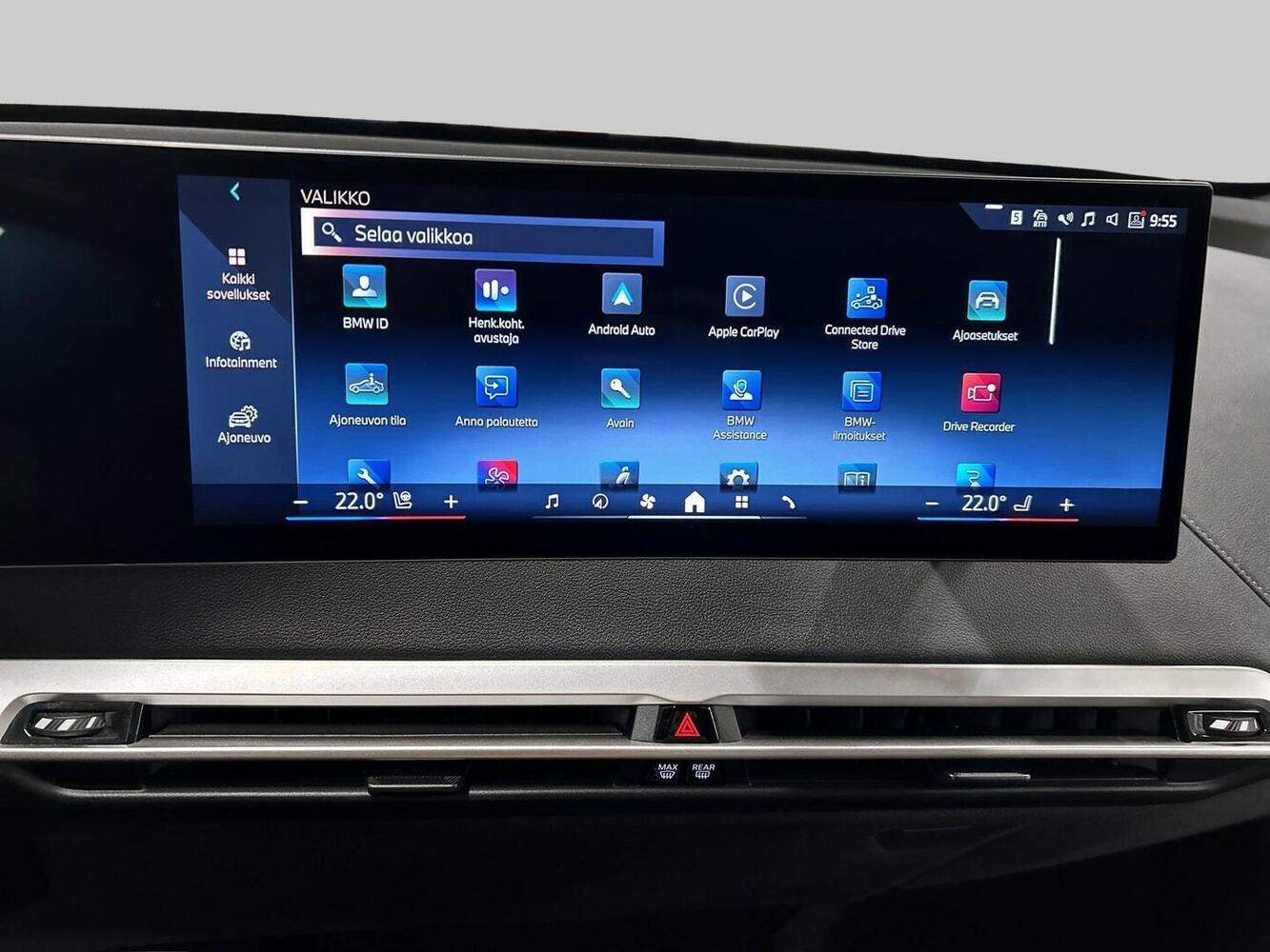 BMW iX vaihtoauto