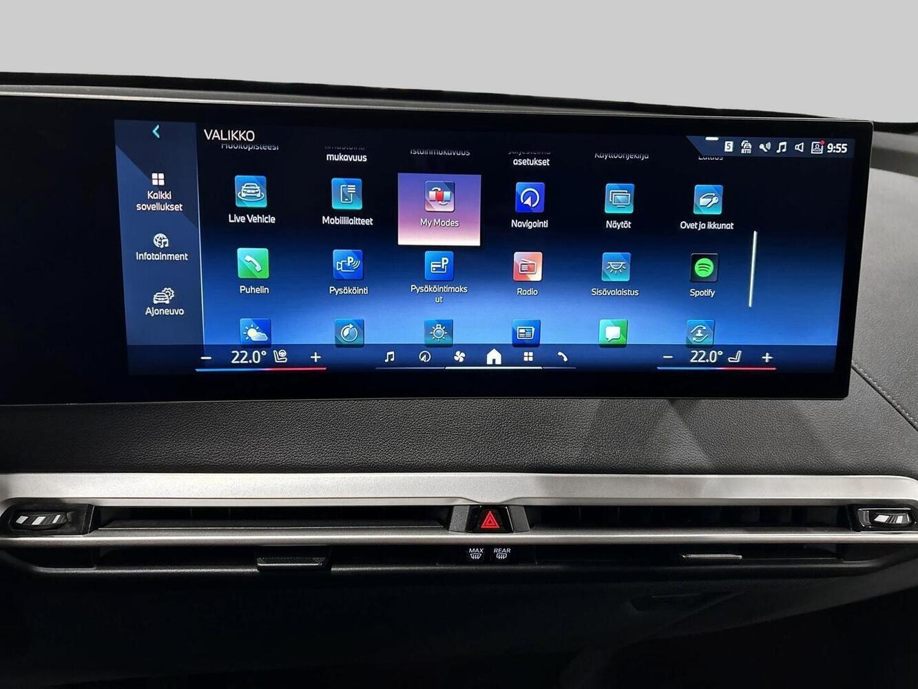 BMW iX vaihtoauto