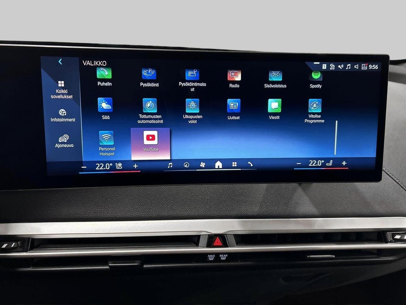 BMW iX vaihtoauto