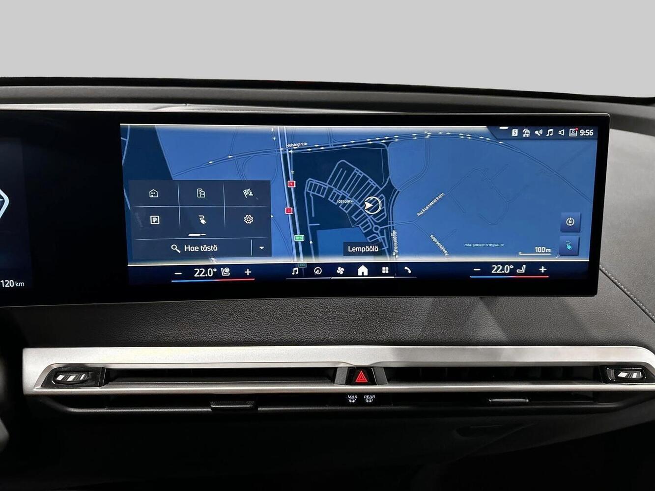 BMW iX vaihtoauto