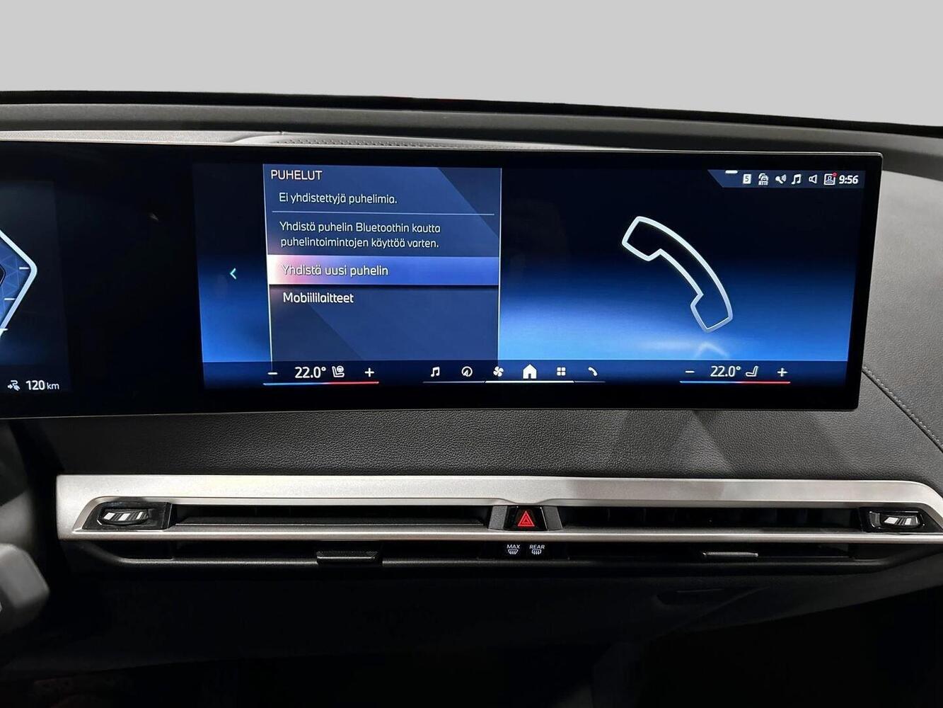 BMW iX vaihtoauto