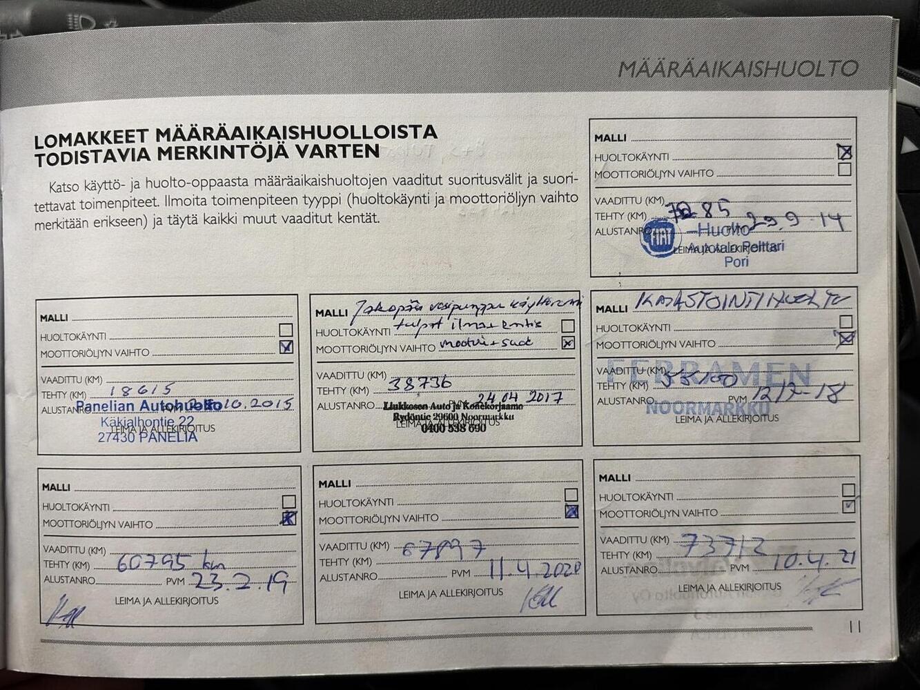 Fiat Punto vaihtoauto