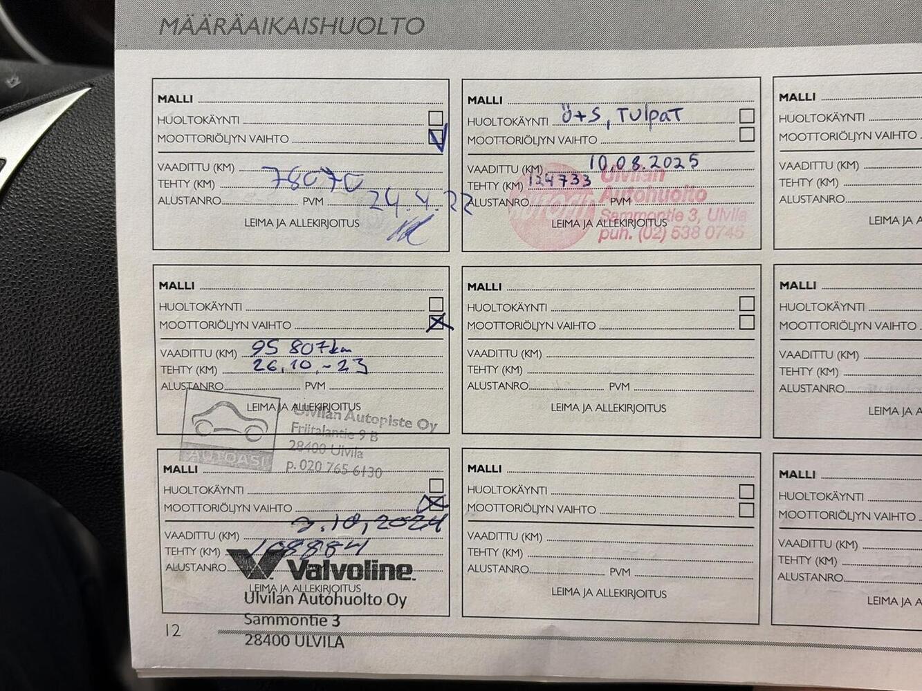Fiat Punto vaihtoauto