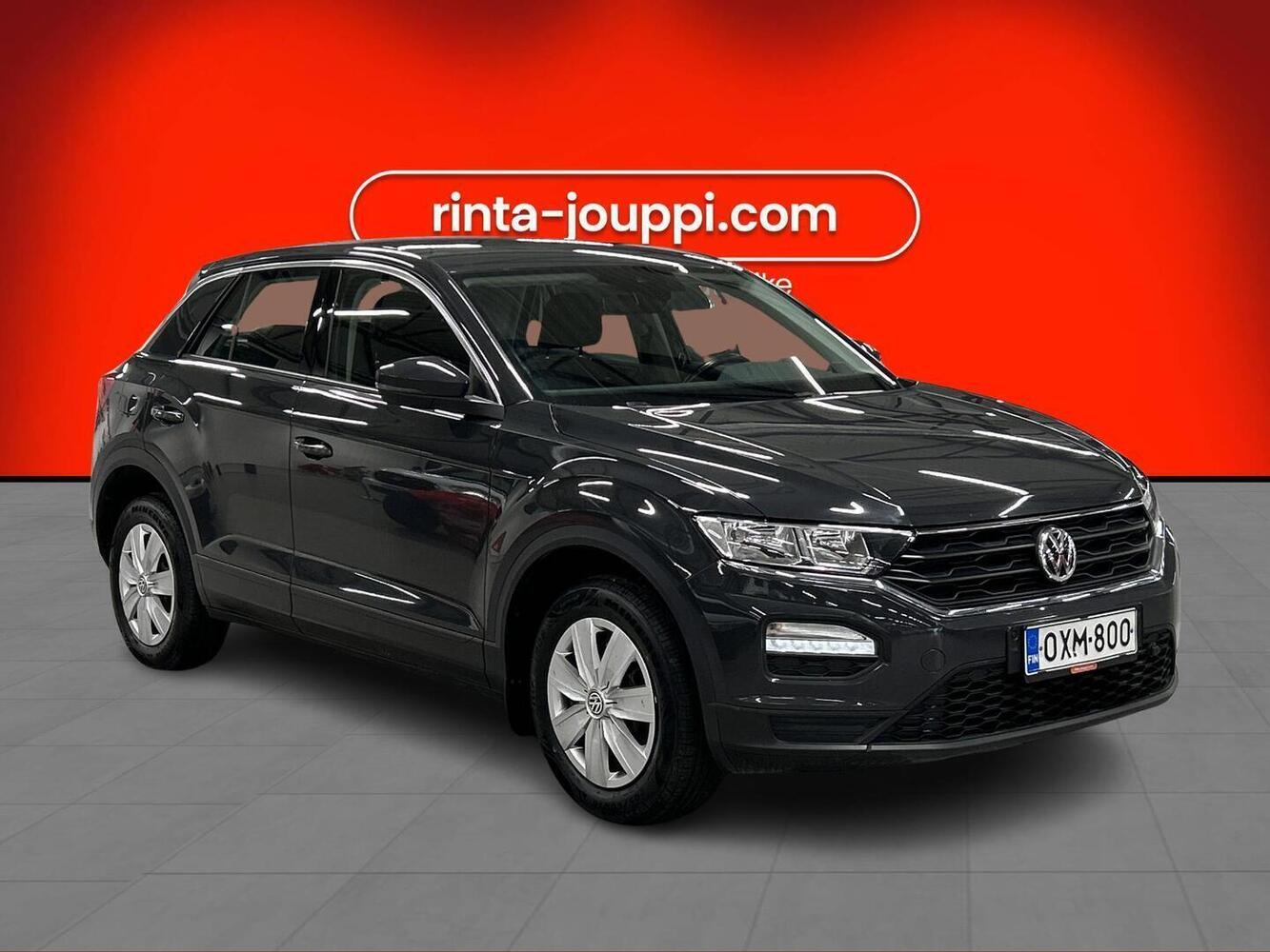 Volkswagen T-Roc vaihtoauto
